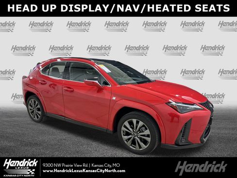 Certified 2023 Lexus UX 250h F Sport image 1
