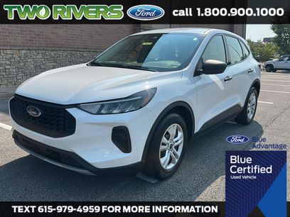 Certified 2023 Ford Escape FWD