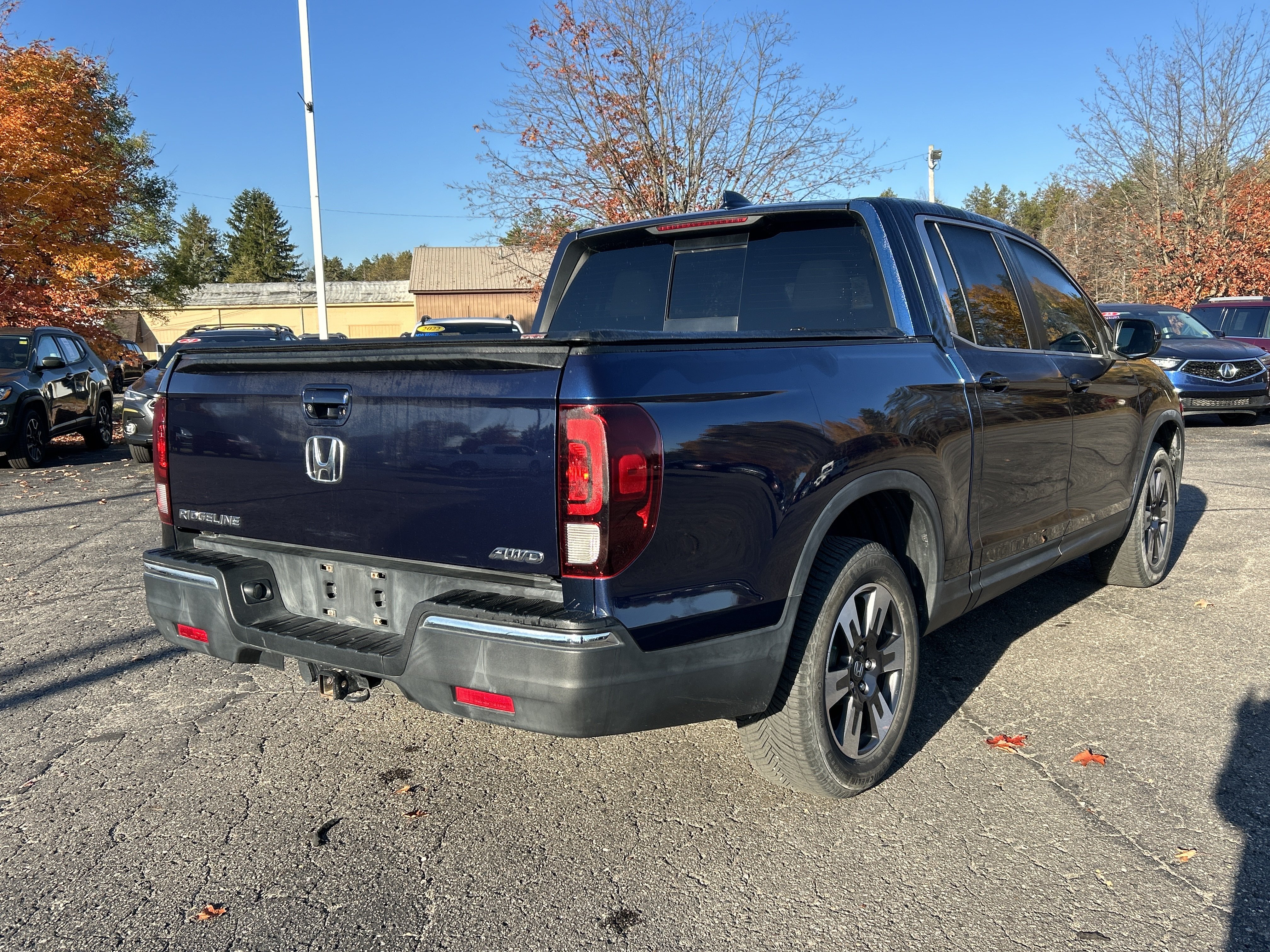 Used 2019 Honda Ridgeline RTL image 3