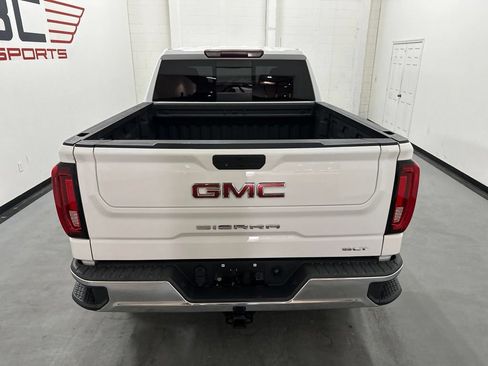 Used 2021 GMC Sierra 1500 SLT w/ SLT Premium Package RWD image 13