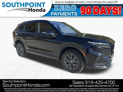 New 2026 Honda CR-V TrailSport