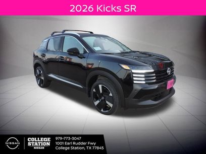 New 2026 Nissan Kicks SR