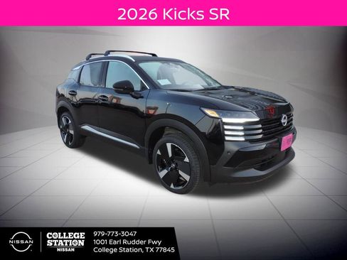 New 2026 Nissan Kicks SR image 1