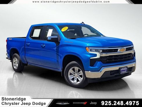 Used 2025 Chevrolet Silverado 1500 LT AWD/4WD image 1