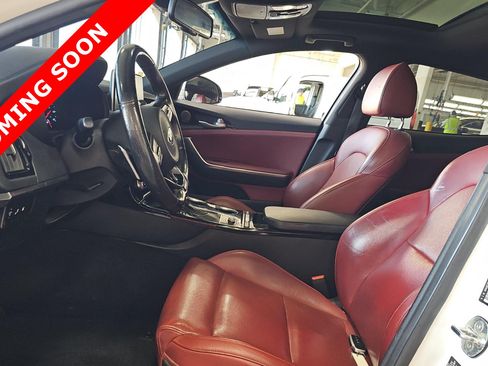 Used 2021 Kia Stinger GT-Line w/ Sun & Sound Package AWD/4WD image 6