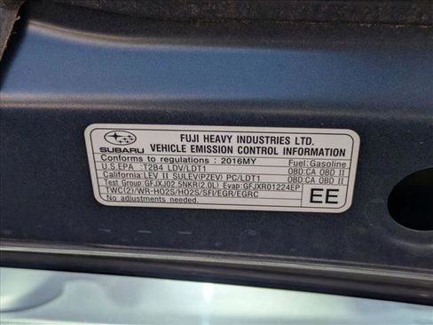 Used 2016 Subaru Impreza 2.0i Sport Premium w/ Popular Package #1 AWD/4WD image 22
