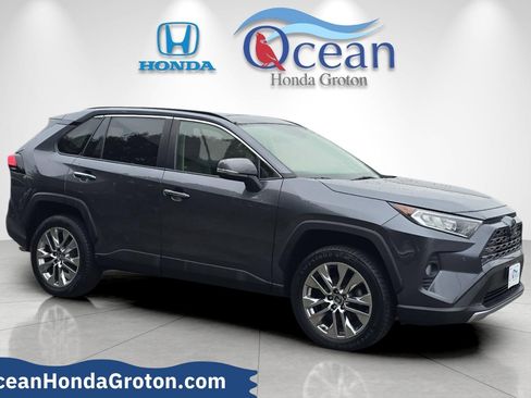 Used 2019 Toyota RAV4 Limited image 1