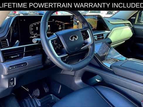 Certified 2025 INFINITI QX80 Pure image 17