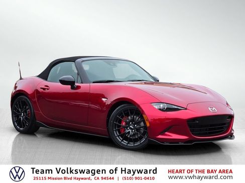 Used 2023 MAZDA MX-5 Miata Club w/ Brembo/BBS Recaro Package RWD image 1