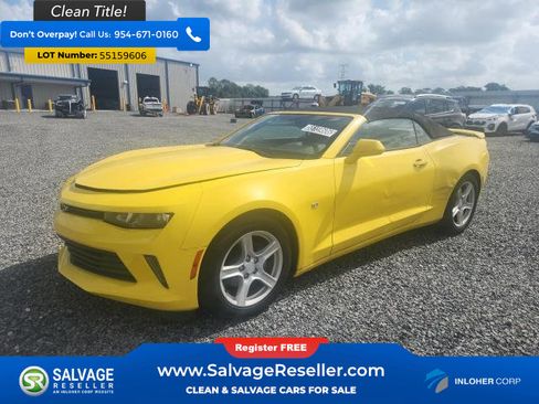 Used 2017 Chevrolet Camaro LT RWD image 1