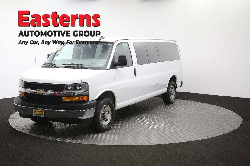 Used 2024 Chevrolet Express 3500 LT w/ LT Preferred Equipment Group RWD image 54