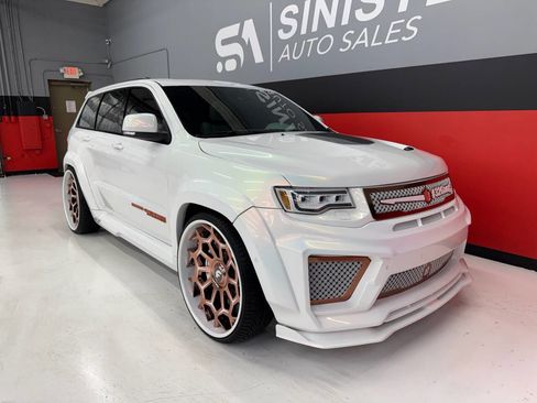 Used 2018 Jeep Grand Cherokee Trackhawk image 45