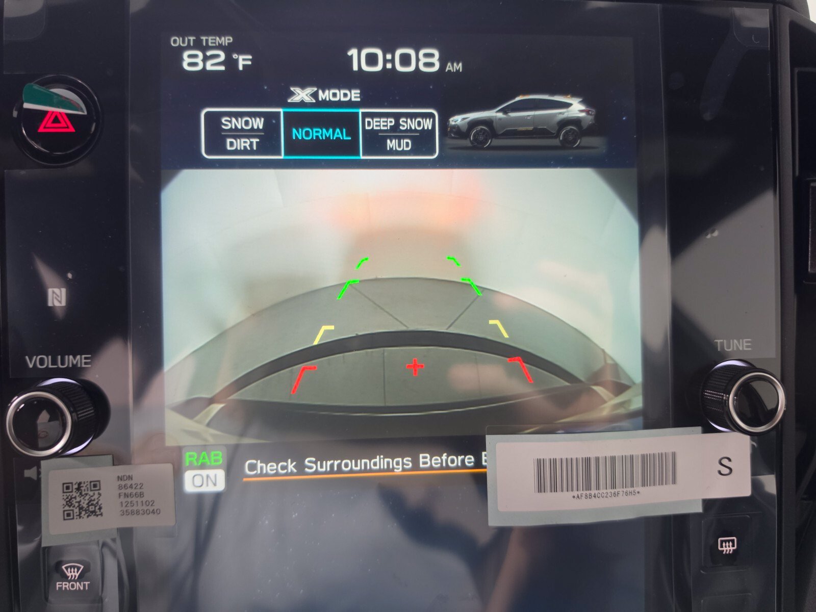 New 2026 Subaru Crosstrek 2.5i Wilderness AWD/4WD image 18
