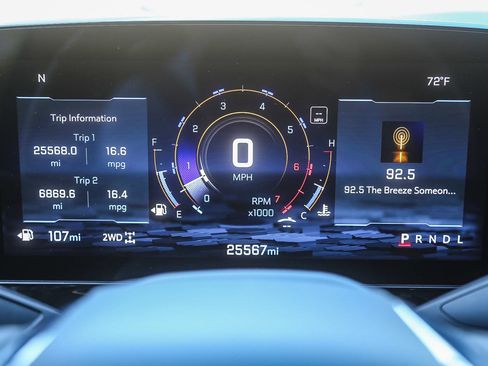 Used 2025 Chevrolet Tahoe Z71 image 20