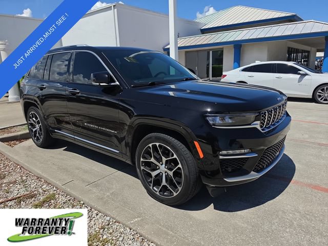 Used 2022 Jeep Grand Cherokee Summit AWD/4WD image 1