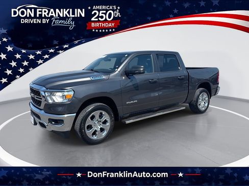 Used 2023 RAM 1500 Big Horn AWD/4WD image 1