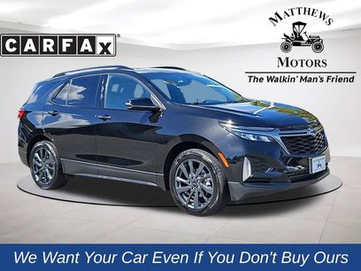 Used 2022 Chevrolet Equinox RS w/ RS Leather Package