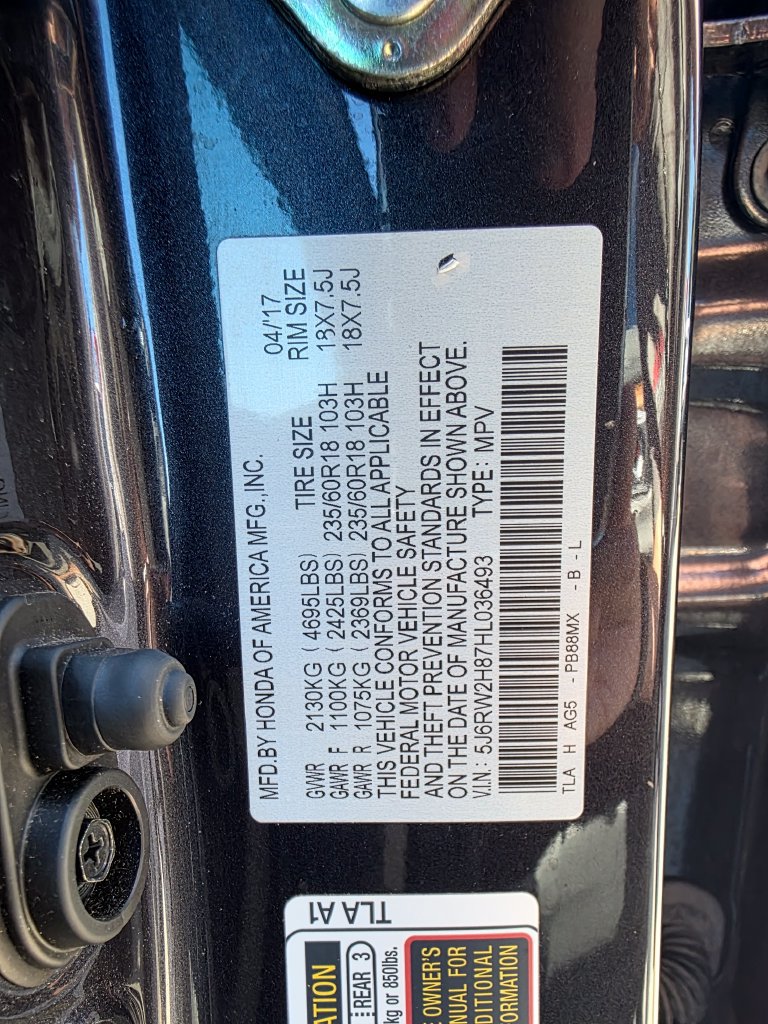 Used 2017 Honda CR-V EX-L image 15