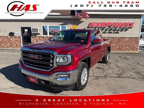 Used 2019 GMC Sierra 1500 SLE w/ SLE Value Package image 1