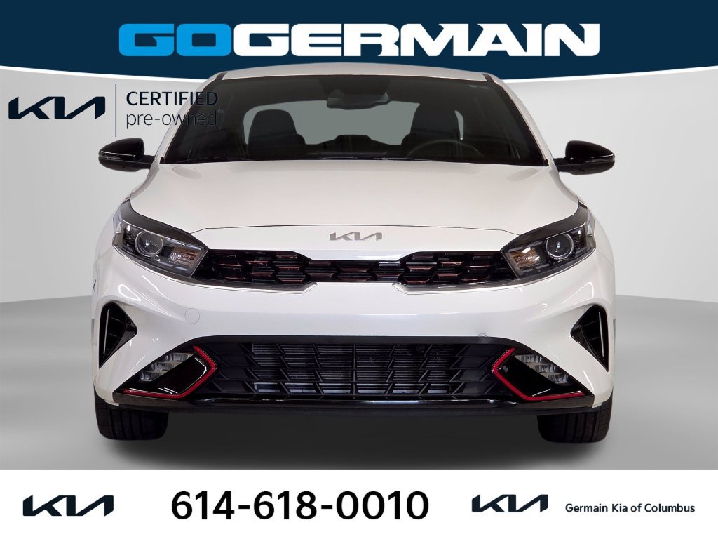 Certified 2023 Kia Forte GT-Line FWD image 3