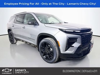 New 2026 Chevrolet Traverse RS