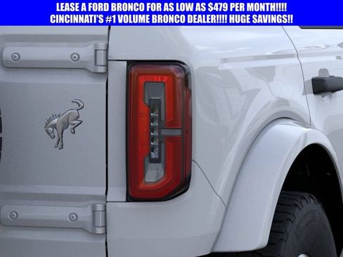 New 2026 Ford Bronco Outer Banks AWD/4WD image 23