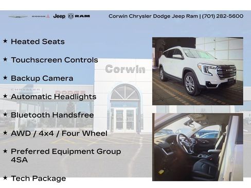 Used 2023 GMC Terrain SLT w/ Tech Package image 8