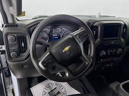 Used 2022 Chevrolet Silverado 3500 W/T w/ WT Convenience Package AWD/4WD image 13