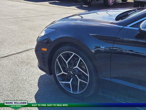 Used 2023 Hyundai Sonata N Line w/ Cargo Package image 11