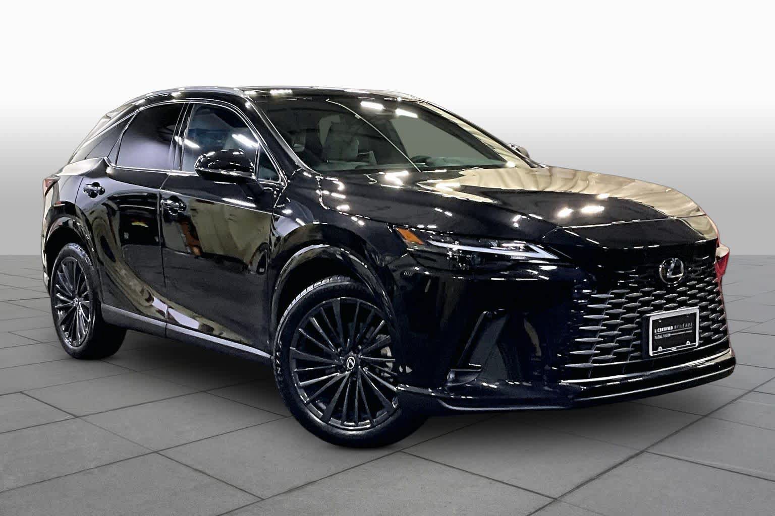Certified 2026 Lexus RX 350h AWD/4WD image 3