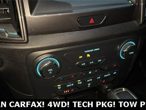 Used 2019 Ford Ranger Lariat w/ Equipment Group 501A Mid image 15