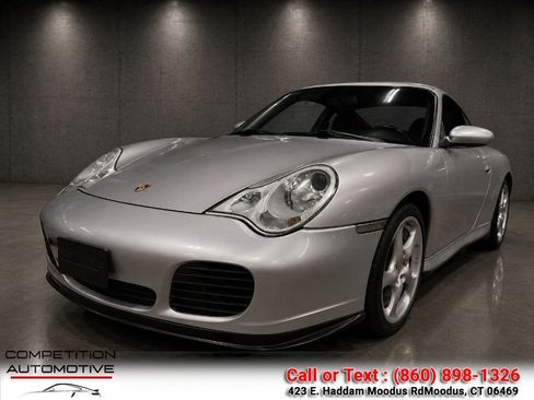 Used 2002 Porsche 911 Carrera 4S AWD/4WD image 2