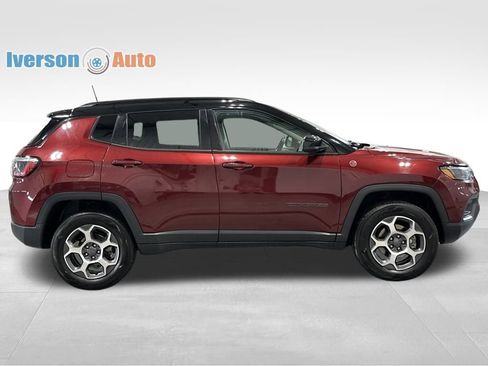 Used 2022 Jeep Compass Trailhawk w/ Trailhawk Convenience Group image 10