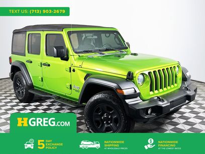 Used 2019 Jeep Wrangler Unlimited Sport