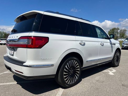 Used 2020 Lincoln Navigator Black Label w/ Cargo Convenience Package AWD/4WD image 3