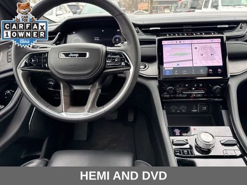 Used 2023 Jeep Grand Cherokee L Overland w/ Luxury Tech Group IV image 21