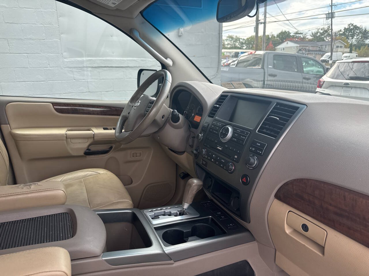 Used 2012 Nissan Armada SL w/ DVD FES Pkg AWD/4WD image 27