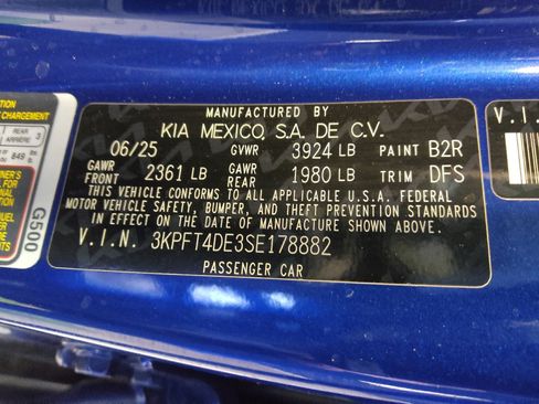Used 2025 Kia K4 FWD image 33