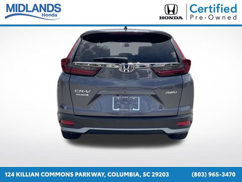 Certified 2022 Honda CR-V EX-L image 5