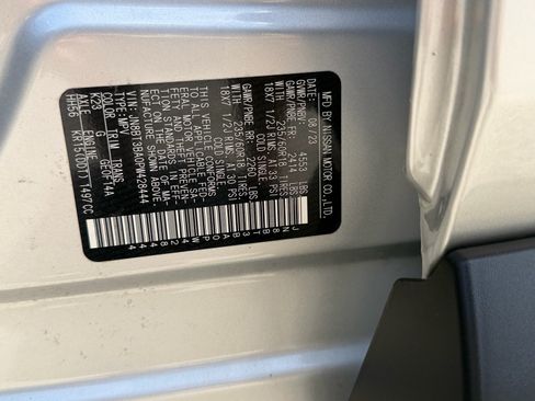 Certified 2023 Nissan Rogue SV FWD image 21