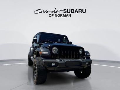 Used 2019 Jeep Wrangler Unlimited Sport S
