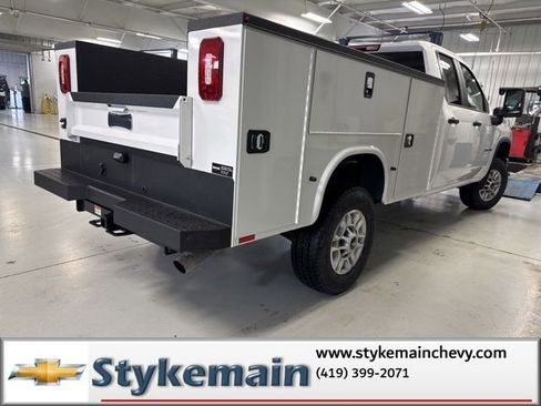 New 2026 Chevrolet Silverado 2500 W/T w/ WT Convenience Package AWD/4WD image 19