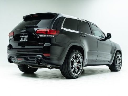 Used 2015 Jeep Grand Cherokee SRT w/ Trailer Tow Group IV AWD/4WD image 12