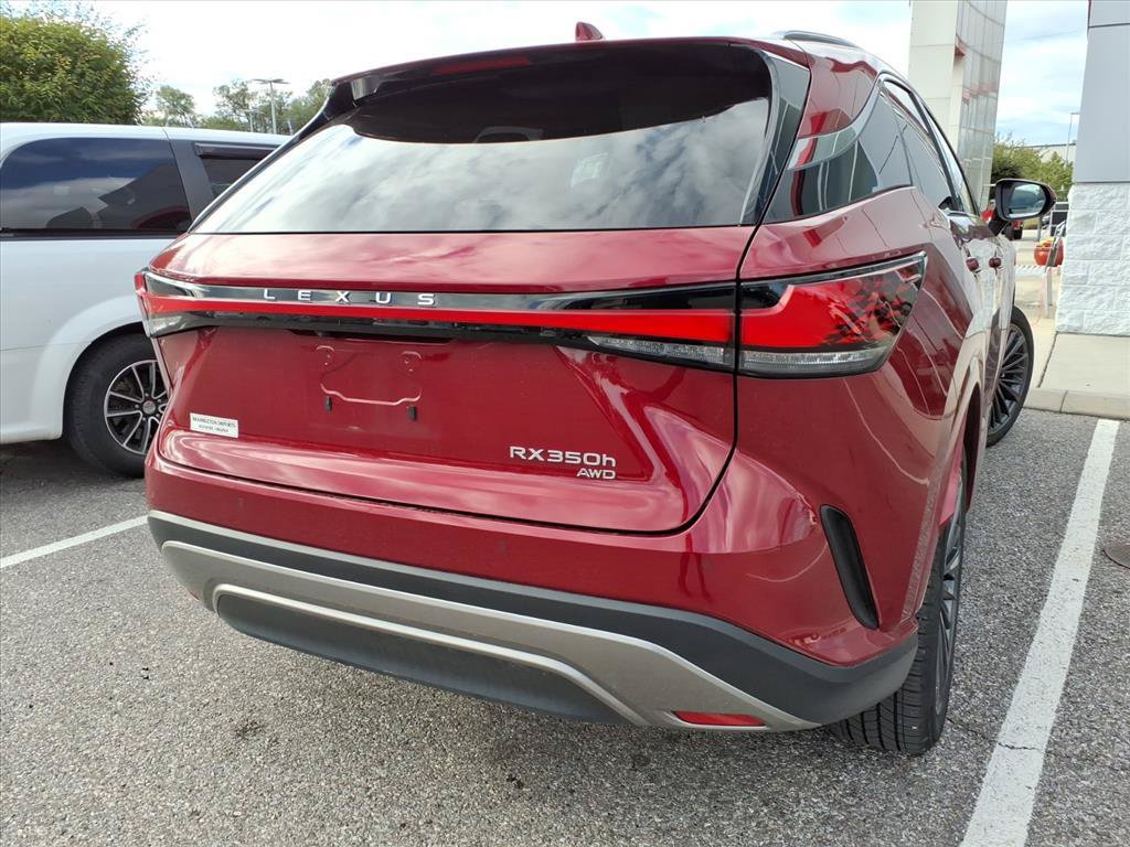 Used 2025 Lexus RX 350h w/ Accessory Package (Z1) AWD/4WD image 10