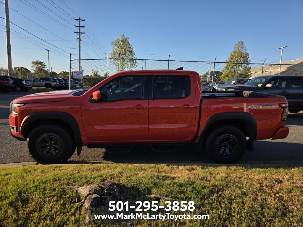 Used 2025 Nissan Frontier PRO-4X w/ Pro Premium Package AWD/4WD image 6