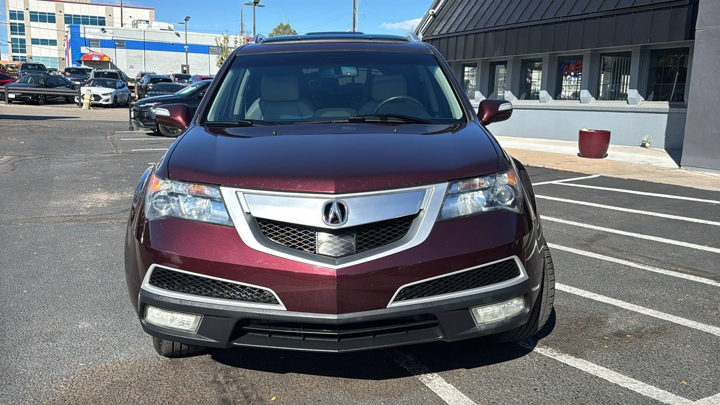 Used 2011 Acura MDX w/ Advance Package AWD/4WD image 8