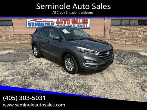 Used 2016 Hyundai Tucson SE w/ Option Group 02 FWD image 1