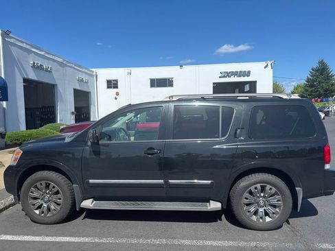 Used 2015 Nissan Armada Platinum w/ Platinum Reserve Package AWD/4WD image 4