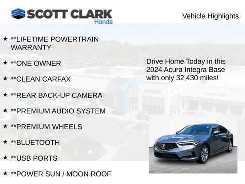 Used 2024 Acura Integra FWD image 11