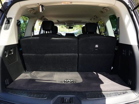 Used 2023 INFINITI QX80 Premium Select w/ Cargo Package RWD image 19